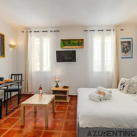 Cozy 2 Min Croisette & Palais 3 Apartamento *